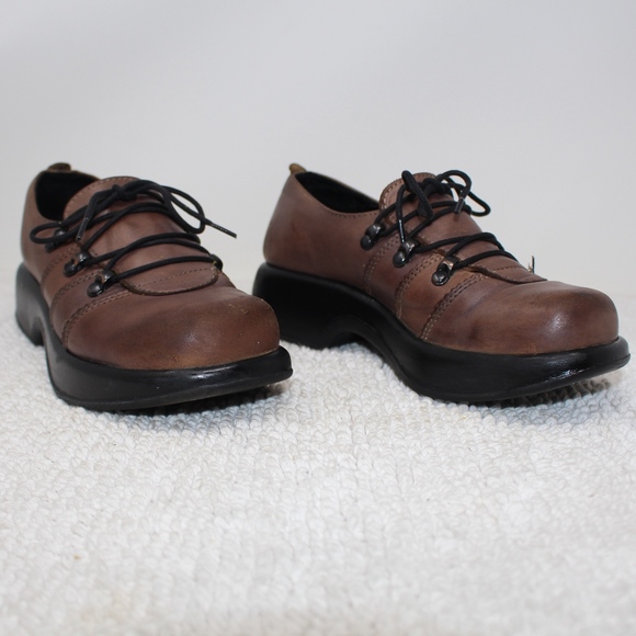 Dansko Shoes - Dansko Light Brown Leather Clog Shoes Size 36 6